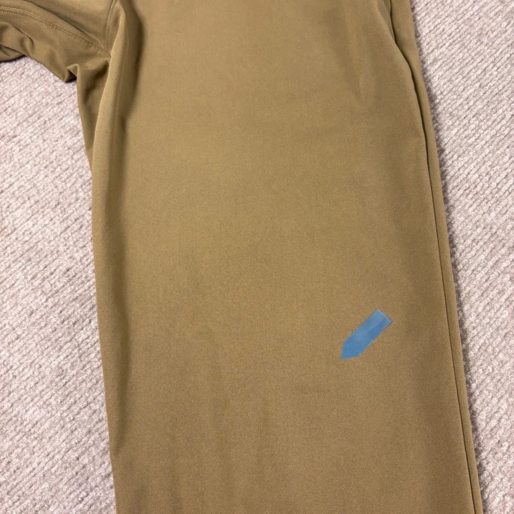 Lululemon Brown ABC Slim Fit 5-Pocket Performance Pants Men's Size 31x32